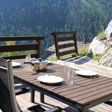 Willa Chalet Amos Grimentz Zewnętrze zdjęcie