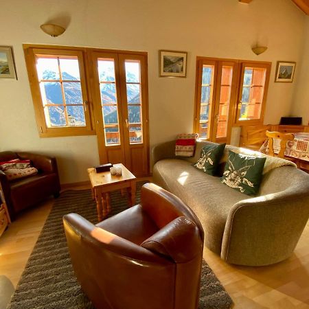 Willa Chalet Amos Grimentz Zewnętrze zdjęcie