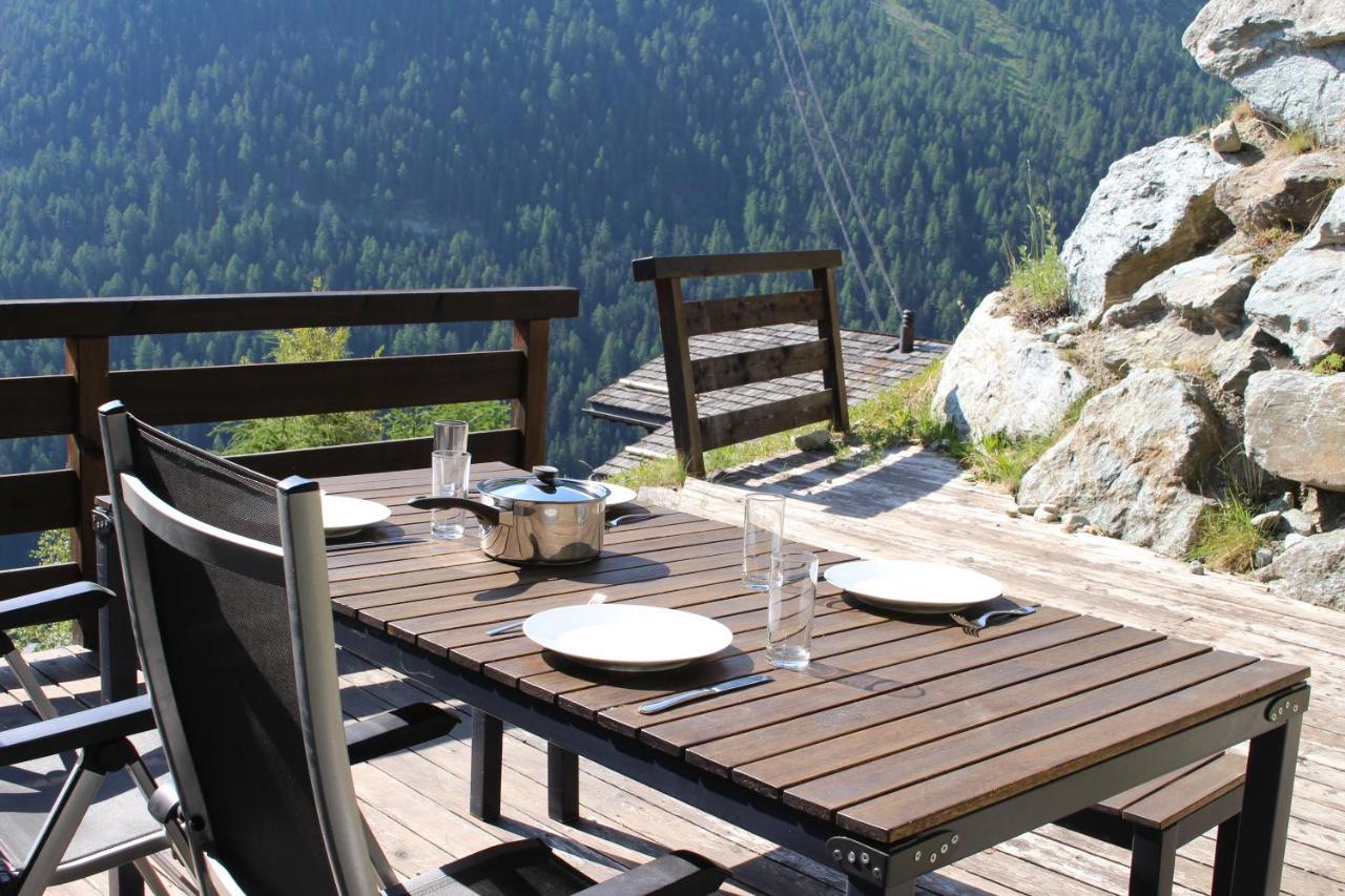 Willa Chalet Amos Grimentz Zewnętrze zdjęcie