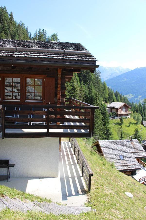 Willa Chalet Amos Grimentz Zewnętrze zdjęcie