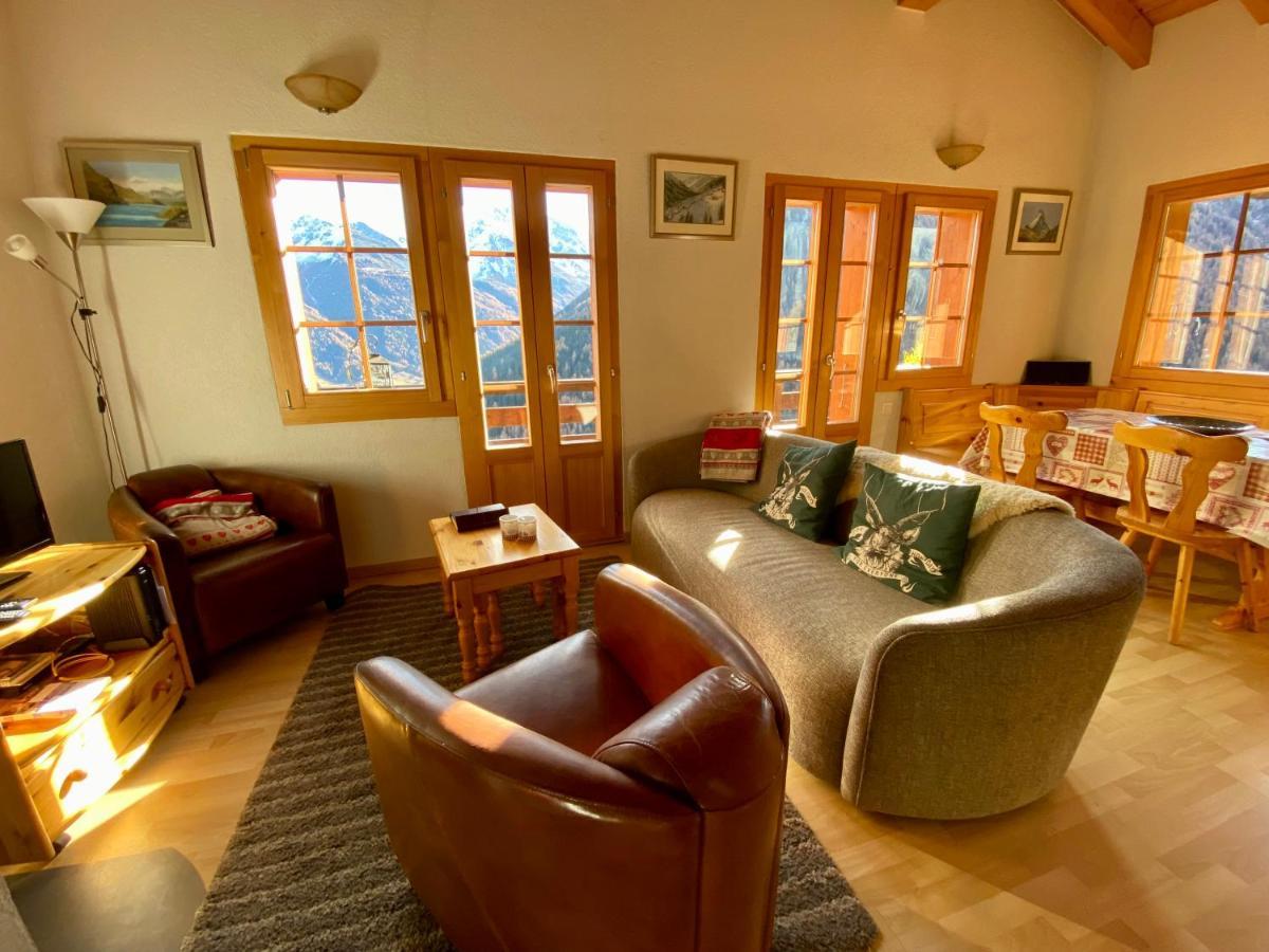 Willa Chalet Amos Grimentz Zewnętrze zdjęcie