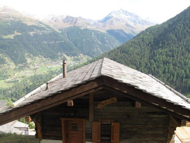 Willa Chalet Amos Grimentz Zewnętrze zdjęcie