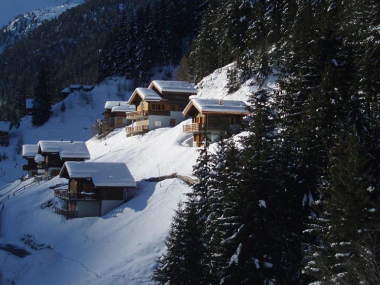 Willa Chalet Amos Grimentz Zewnętrze zdjęcie