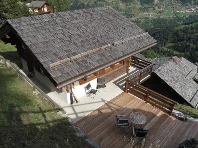 Willa Chalet Amos Grimentz Zewnętrze zdjęcie